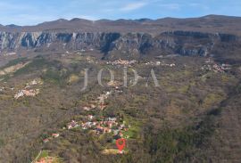 Grižane teren sa građevinskom dozvolom, Vinodolska Općina, Arazi