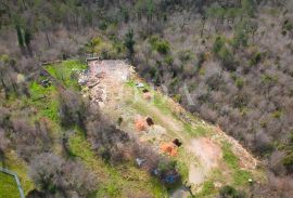 Grižane teren sa građevinskom dozvolom, Vinodolska Općina, Land