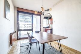 Zagreb, Avenija Dubrava, dvosoban stan NKP 65 m2 s loggiom, Zagreb, Stan