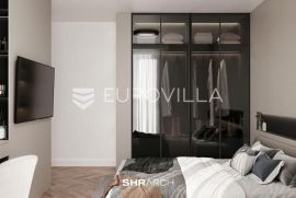 Istra, Novigrad - funkcionalni i adaptirani četverosobni stan, NKP 88 m2, 400 m od mora, Novigrad, Daire