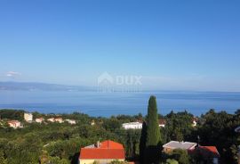 OPATIJA, OPRIĆ- Zemljište s predivnim pogledom na more, Opatija - Okolica, Земля