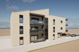 Moderan dvosoban stan - SJ2 - Prizemlje s vrtom, Biograd Na Moru, Apartamento