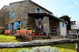 Središnja Istra, prekrasna kamena kuća u prirodi, Cerovlje, Σπίτι