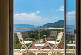 OPATIJA - prekrasna vila s bazenom za dugoročni najam, panoramski pogled na more i okružena zelenilom, Opatija - Okolica, Kuća