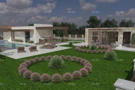 Vila Prodaja luksuzne, moderne prizemnice sa bazenom, Vodnjan!, Vodnjan, بيت