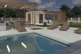 Vila Prodaja luksuzne, moderne prizemnice sa bazenom, Vodnjan!, Vodnjan, بيت