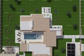 Vila Prodaja luksuzne, moderne prizemnice sa bazenom, Vodnjan!, Vodnjan, House
