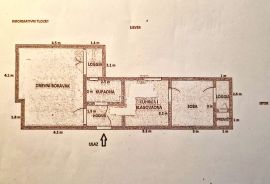 STAN, PRODAJA, ZAGREB, BRITANAC, 59 M2, 2-soban, Gornji Grad - Medveščak, شقة