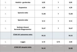 Stan Pula, novi projekt! Višestambena, moderna zgrada s liftom, blizu centra. S41, Pula, Apartamento