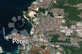 Istra - Poreč prodajemo građevinsku parcelu u blizini mora, Poreč, Arazi