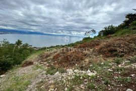 KOLAVIĆI, odličan teren s idejnim projektom te panoramskim pogledom na more, Opatija - Okolica, Tierra