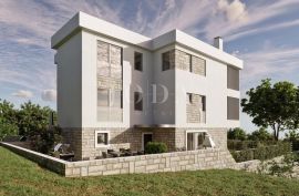 Jadranovo novogradnja sa bazenom, Crikvenica, Appartement