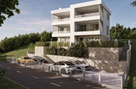 Jadranovo dvoetažni stan u novogradnji, Crikvenica, Appartement