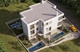 Jadranovo dvoetažni stan u novogradnji, Crikvenica, Appartement