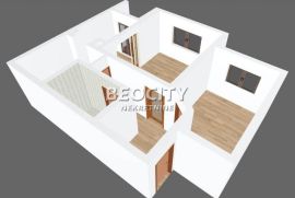 Zemun, Zemun polje, Akrobate Aleksića, 2.0, 57m2, Zemun, Apartamento