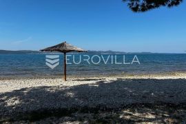Zadar, Bibinje prestižno građevinsko zemljište, prvi red do mora,  413m2, Bibinje, Arazi
