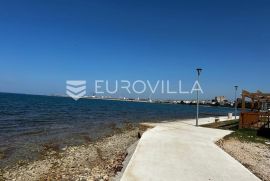 Zadar, Bibinje prestižno građevinsko zemljište, prvi red do mora,  413m2, Bibinje, Terra