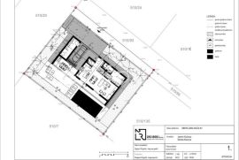 Istra, Pula, građevinsko zemljište s projektom NKP 580 m2, Pula, Arazi