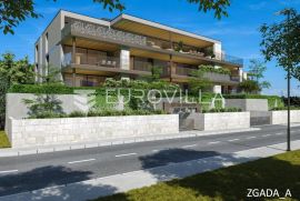 Istra, Novigrad, jednosoban stan s terasom na prvom katu NKP 60,43 m2, moderna novogradnja, Novigrad, Apartamento