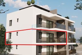 Apartman PRODAJA POGLED NA MORE Turanj, 74,30 m2, prvi kat, parking, Sveti Filip I Jakov, Διαμέρισμα
