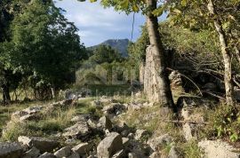 OPATIJA, MOŠĆENIČKA DRAGA, MOŠĆENICE - jedinstvena mogućnost gradnje vile s bazenom na ekskluzivnoj lokaciji, Mošćenička Draga, Land