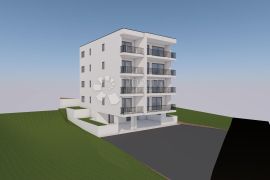 Novogradnja s pogledom na more, Makarska, Makarska, Apartamento