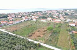 ZADAR, VRSI - Građevinsko zemljište idealno za apartmane, Vrsi, أرض