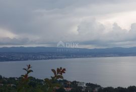 OPATIJA, LOVRAN, LIGANJ- građevinsko zemljište 1358m2 s panoramskim pogledom na more, Lovran, أرض