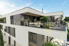 Pula, Šijana - Penthouse u modernoj urbanoj vili od 119,74m2, Pula, Apartamento