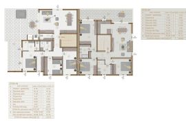 Pula, Šijana - Penthouse u modernoj urbanoj vili od 119,74m2, Pula, Apartamento