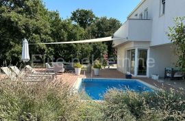 ISTRA, KRŠAN - U prodaji luksuzna vila sa prostranom okućnicom, bazenom i saunom !, Kršan, House