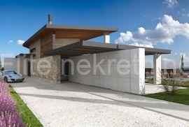 Istra, Vodnjan- Moderna vila s panoramskim pogledom  na more, Vodnjan, Casa