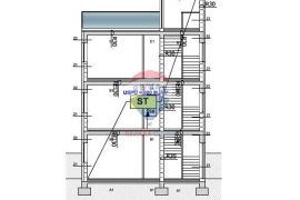 APARTMAN, Kožino, LUKSUZNO,30M OD MORA-NAMJEŠTENO, Zadar - Okolica, Διαμέρισμα