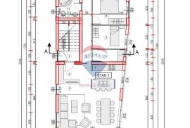 APARTMAN, Kožino, LUKSUZNA NOVOGRADNJA,30M OD MORA, Zadar - Okolica, شقة