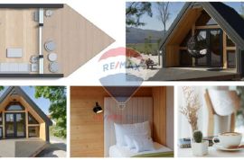 MOBILNA KUĆICA BRUNO 16m2+12m2, Zabok, Haus