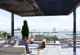 ZADAR, SUKOŠAN - Luksuzan penthouse u izgradnji 1. red do mora CS06, Sukošan, Διαμέρισμα