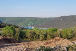 GRAĐEVINSKO ZEMLJIŠTE S POGLEDOM NA MORE, MIRNA LOKACIJA, okolica Labina, Labin, Tierra