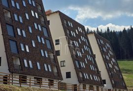 Apartman Ravna planina 35m2 Objekat D pogled na stazu  USELJIVO, Flat