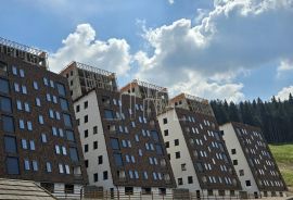 Apartman Ravna planina 35m2 Objekat D pogled na stazu  USELJIVO, Διαμέρισμα