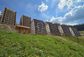 Apartman Ravna planina 35m2 Objekat D pogled na stazu  USELJIVO, Διαμέρισμα