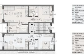 Pula, Valdebek - vrhunski stan u novogradnji na prvom katu B, NKP 49.49 m2, Pula, Διαμέρισμα