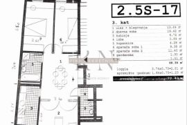 ZAGREB-STENJEVEC-MALEŠNICA,LIJEP I NAMJEŠTEN TROSOBAN STAN, Stenjevec, Wohnung