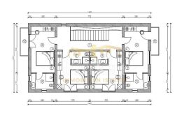 Projekt novogradnje - kuća s bazenom na rubu mjesta, Kaštelir-Labinci, House