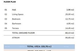 Stan Prodaja apartmana u novogradnji, 5 minuta od plaže, Umag! A11, Umag, Wohnung