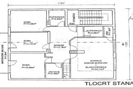 STAN, PRODAJA, ZAGREB, MAKSIMIR, 108 m2, 4-soban, Maksimir, Appartement