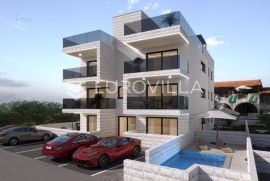 Zadar, Privlaka, NOVOGRADNJA luksuzan dvosoban stan NKP 75,80 m2, na prvom katu, Privlaka, شقة