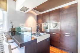 Zagreb, Gračani, moderan trosoban stan NKP 92,34 m2 s vrtom, Zagreb, Appartement