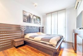 Zagreb, Gračani, moderan trosoban stan NKP 92,34 m2 s vrtom, Zagreb, Daire