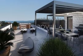 Zadar, Privlaka, NOVOGRADNJA luksuzan penthouse NKP 103,78 m2 s jacuzzijem, Privlaka, Wohnung