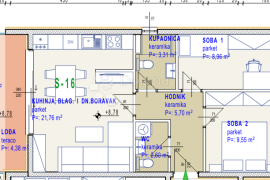 NOVOGRADNJA SEGET DONJI S-16, Seget, Appartment